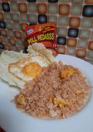 Foto resep Nasi Goreng Poll Pedas