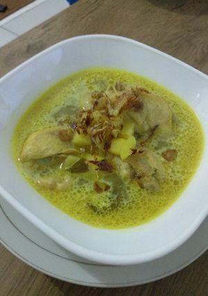 Foto resep Opor Ayam bumbu rempah komplit