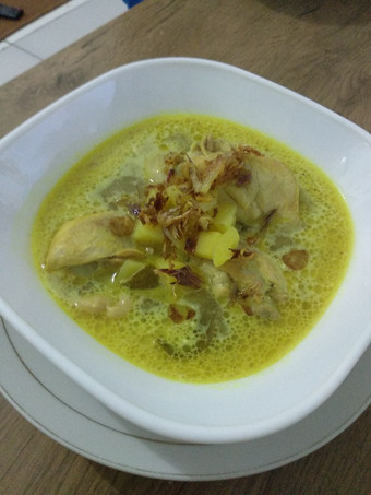 Resep Opor Ayam bumbu rempah komplit Anti Gagal