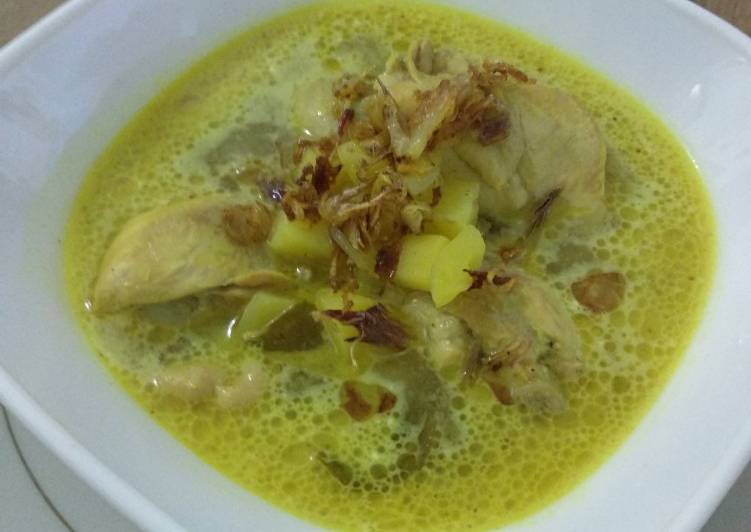 Resep Opor Ayam bumbu rempah komplit oleh Rosie Lega ...