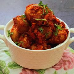 A picture of Lehsaniya Batata.