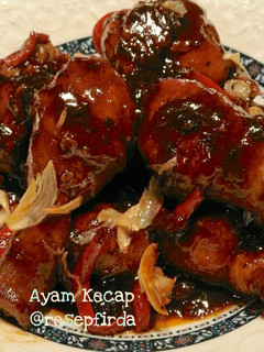 Foto resep Ayam Kecap Original