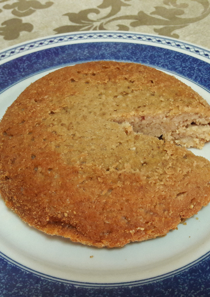 Una foto de Bizcocho de pulpa de cacahuete sin gluten vegano 🥜