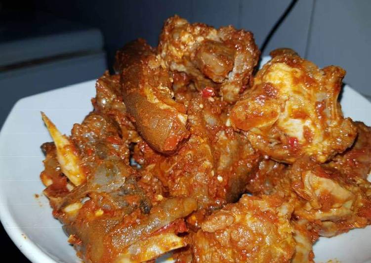 Simple Way to Make Perfect Peppered goat meat