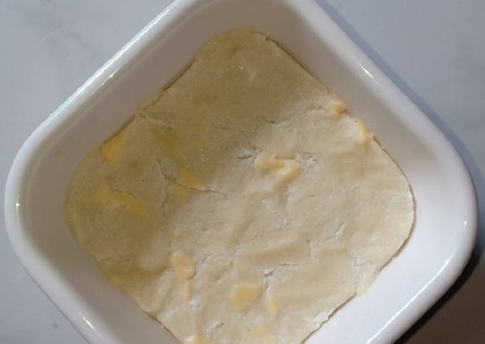Pudding Roti Tawar Sufor Keju - MPASI 8bulan