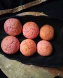 Antioxidant rich beetroot cookies