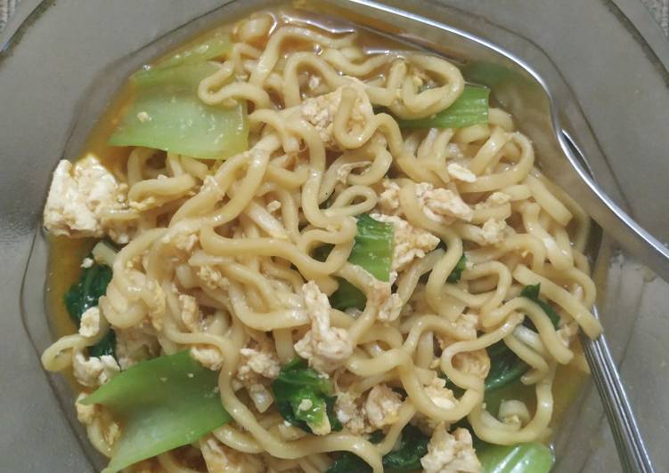 Resep Mie godok gurih, Lezat