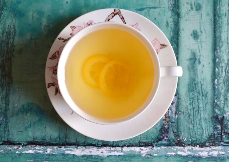 Step-by-Step Guide to Make Favorite Tummy Settling Lemon and Ginger Tea