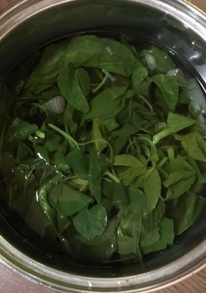 Foto resep Sayur Bayam Bening