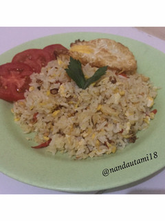 Foto resep Nasi goreng simpel ❤️