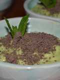 Crema dulce  de aguacate
