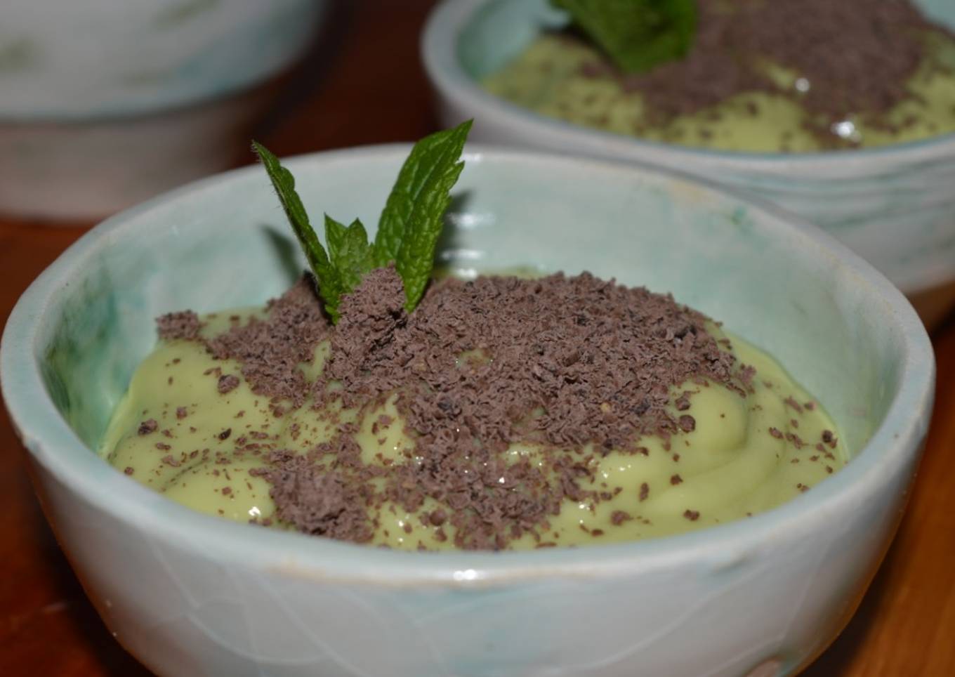 Crema dulce de aguacate