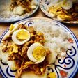 Ají de pollo —receta peruana—