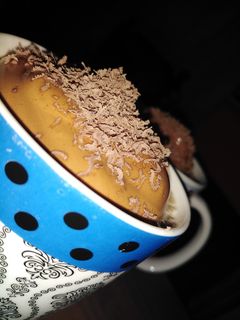 Habos kávé recept fotója
