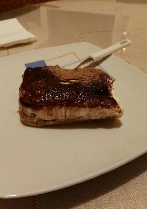 Una foto de Tarta de tiramisú