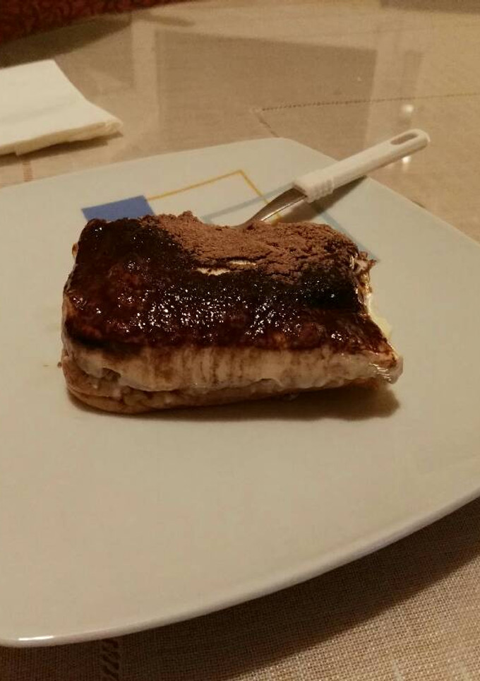 Una foto de Tarta de tiramisú