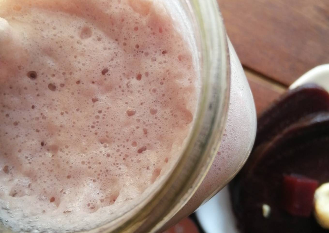 🍧Milkshake de Betterave