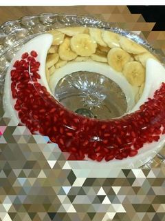 عکسی از دستور ژله ویترینی