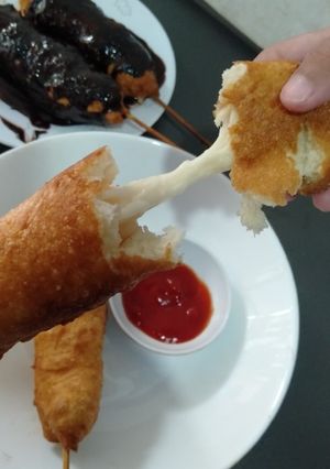 Foto resep Corndog Mozarella KW