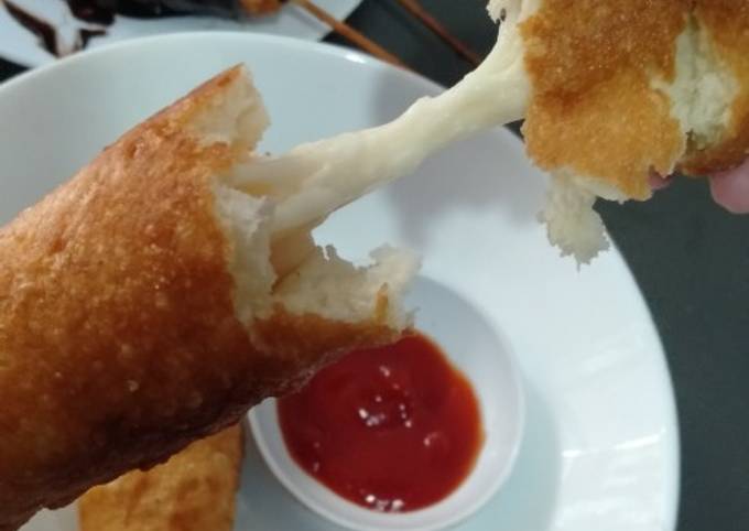 Resep Corndog Mozarella KW yang Menggugah Selera