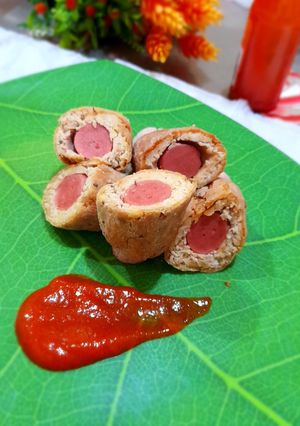 Foto resep Tempe Sosis Crunchy