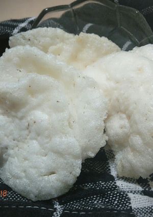Foto resep Kerupuk Nasi Empuk, Gurih & Enak (homemade)