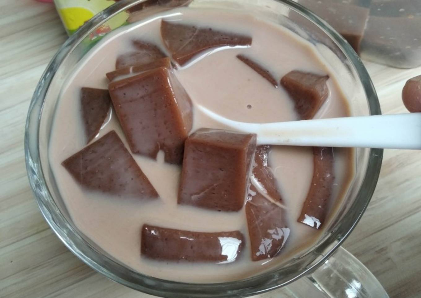 Nutrijel susu Coklat
