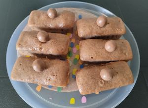 Une photo de Nid de Pâques à la crème de marron 🍪