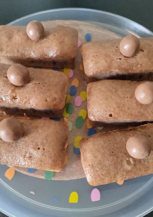 Une photo de Nid de Pâques à la crème de marron 🍪