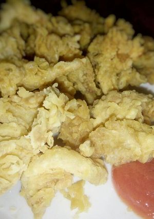Foto resep Jamur Crispy pake BANGET😁