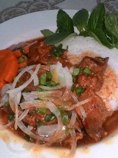 Hình của món Bò kho.