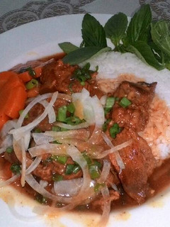 Hình của món Bò kho.