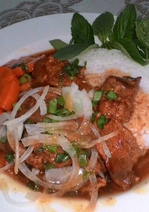 Hình của món Bò kho.