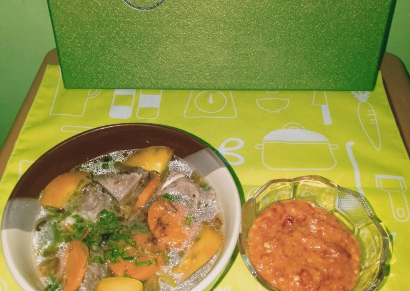 317. Sop Iga Sapi by Uliz Kirei