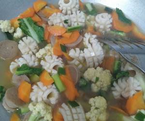 Ini Caranya Cap cay kilat Enak dan Sehat