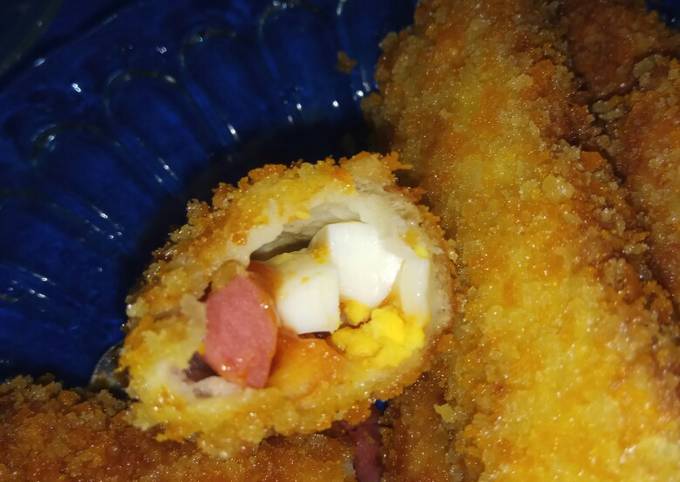 Yuk intip, Bagaimana cara membuat Risol roti tawar full isi  gurih