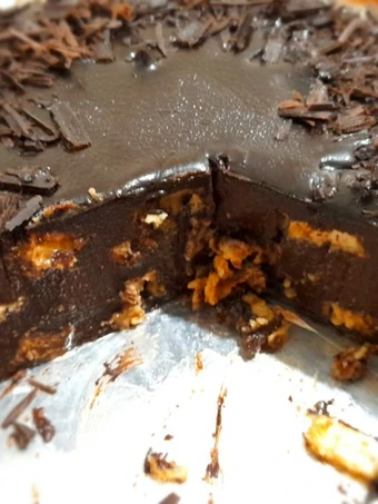 Langkah Gampang Menyiapkan Resep  Kue Coklat Beng-Beng yang Lezat, Enak