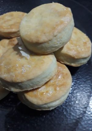 Una foto de Scones caseros
