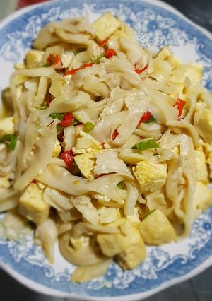 Foto resep Tahu jamur pedas