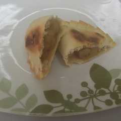 Una foto de Empanadas de manzana y canela