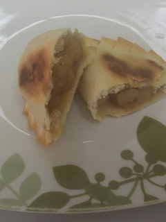 Una foto de Empanadas de manzana y canela
