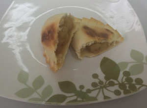 Una foto de Empanadas de manzana y canela
