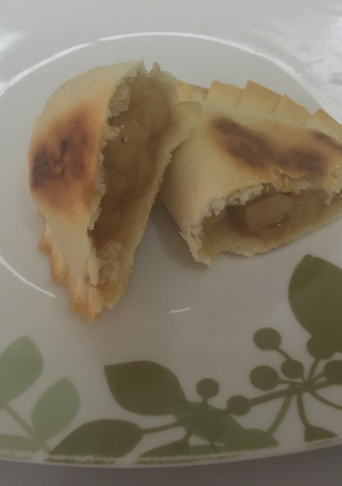 Una foto de Empanadas de manzana y canela