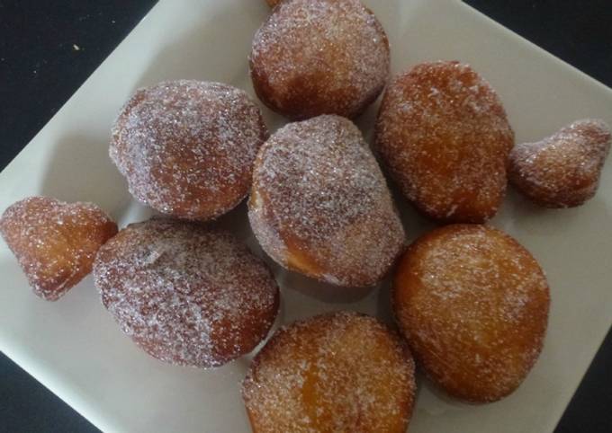 Recette Savoureux Beignets de carnaval