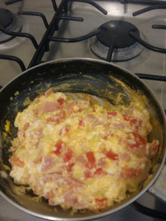 Una foto de Huevos a mi manera