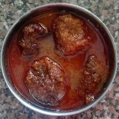 A picture of Lauki kofta.
