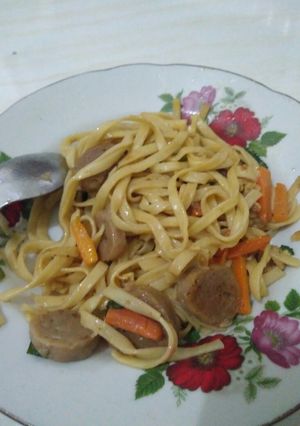 Foto resep Mie goreng telur