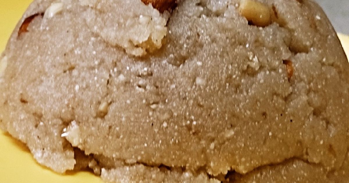 Samhak Rice Cakes Samak Rice Halwa Recipe by Winkle Joshi - Cookpad