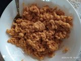 Gluténmentes piros nokedli
