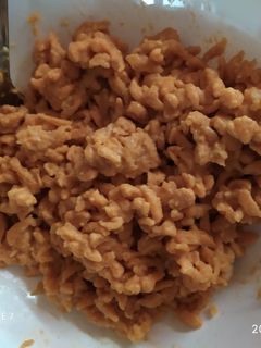 Gluténmentes piros nokedli recept fotója